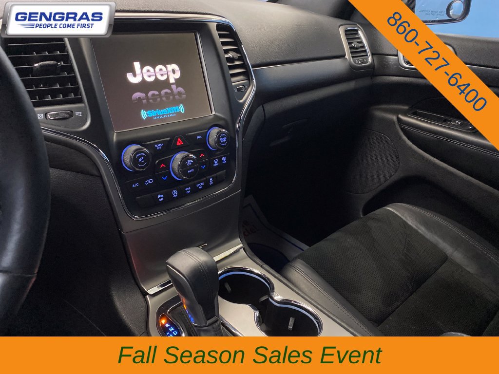 Certified 2017 Jeep Grand Cherokee Altitude AWD/4WD image 15