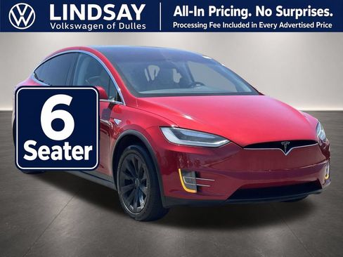 Used 2016 Tesla Model X 75D AWD/4WD image 1