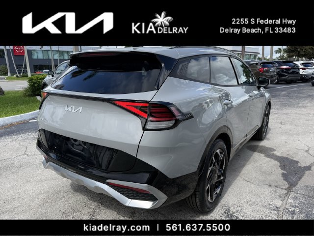 Certified 2024 Kia Sportage SX FWD image 3