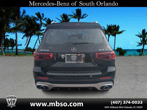 Certified 2024 Mercedes-Benz GLB 35 AMG 4MATIC image 3