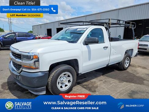 Used 2016 Chevrolet Silverado 1500 W/T RWD image 1