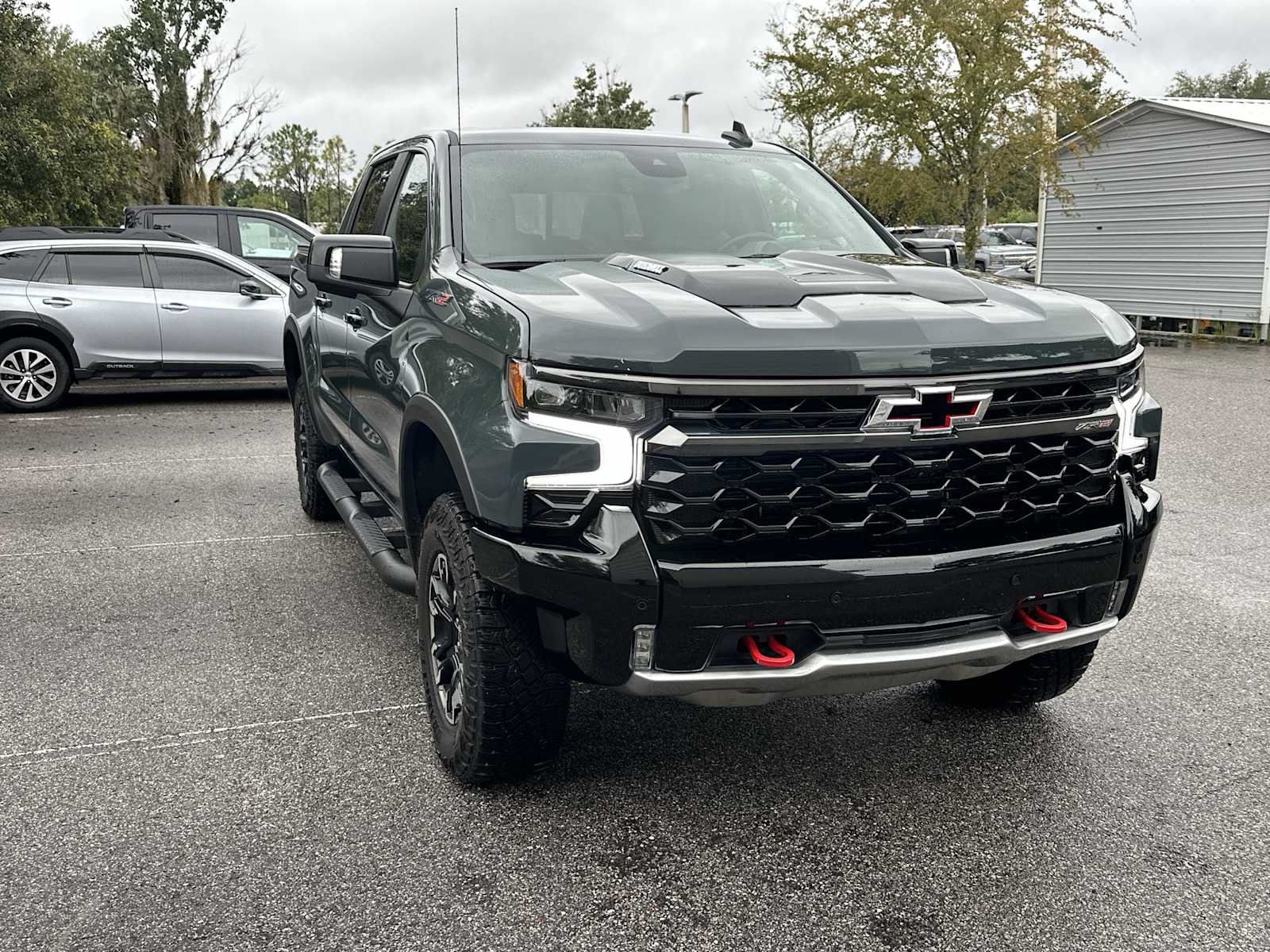 Certified 2025 Chevrolet Silverado 1500 ZR2 w/ Technology Package AWD/4WD image 8