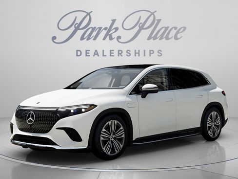 Certified 2023 Mercedes-Benz EQS 450+ SUV image 1