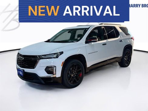 Used 2022 Chevrolet Traverse Premier w/ Redline Edition AWD/4WD image 1