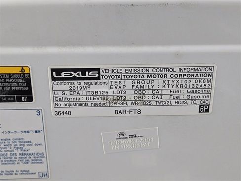 Used 2019 Lexus NX 300 F Sport image 27