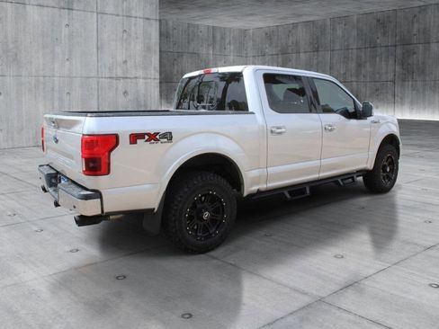 Used 2018 Ford F150 Lariat w/ Equipment Group 501A Mid AWD/4WD image 6