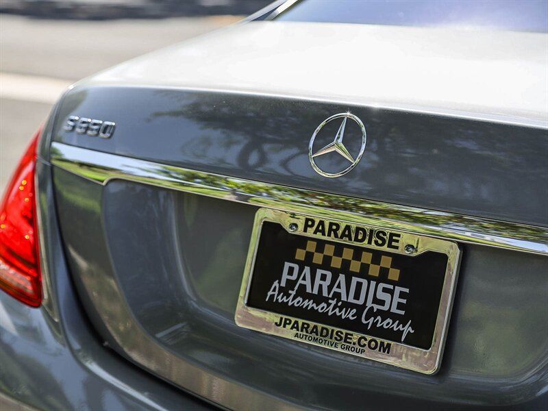 Used 2015 Mercedes-Benz S 550 Sedan image 16