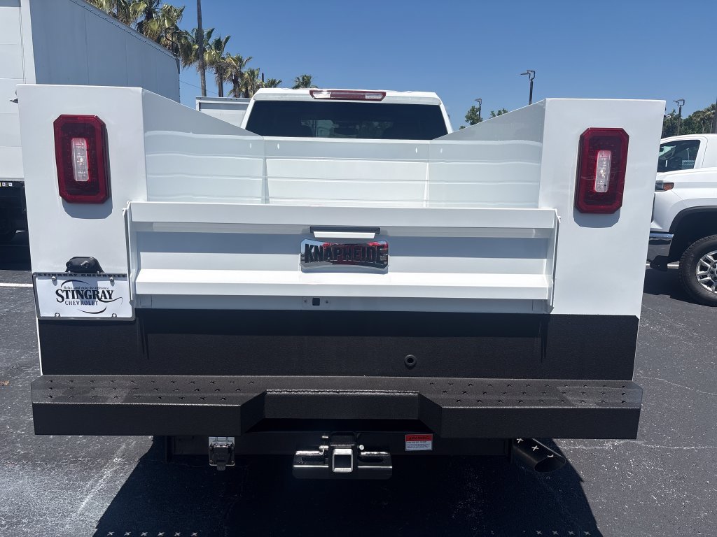 New 2026 Chevrolet Silverado 2500 W/T w/ WT Convenience Package AWD/4WD image 4