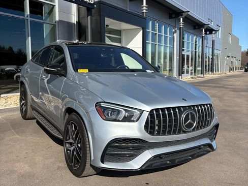Certified 2023 Mercedes-Benz GLE 53 AMG 4MATIC Coupe image 7