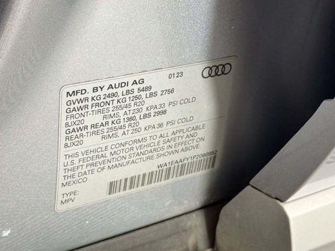 Certified 2023 Audi Q5 2.0T Premium Plus w/ Premium Plus Package AWD/4WD image 24
