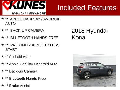 Used 2018 Hyundai Kona SE