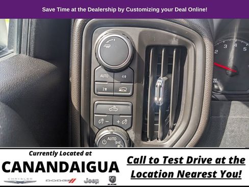 Used 2023 Chevrolet Silverado 1500 Custom w/ LPO, Dark Essentials Package AWD/4WD image 34