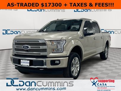 Used 2017 Ford F150 Platinum w/ Equipment Group 701A Luxury