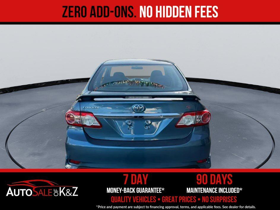 Used 2013 Toyota Corolla S FWD image 4