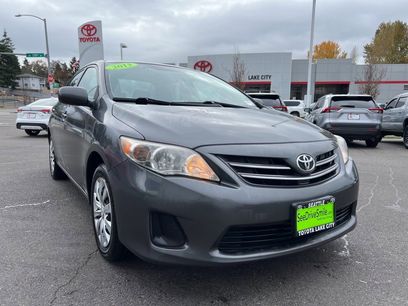 Used 2013 Toyota Corolla LE