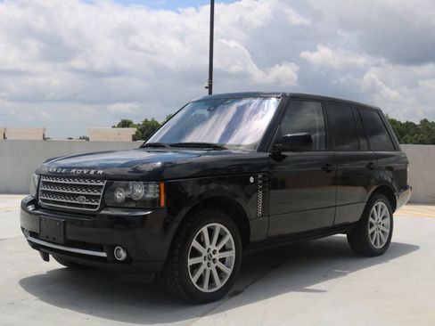 Used 2012 Land Rover Range Rover Supercharged AWD/4WD image 5