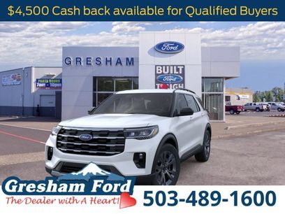 New 2026 Ford Explorer Active w/ Active Comfort Package