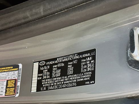 Used 2024 Hyundai Tucson SEL image 12