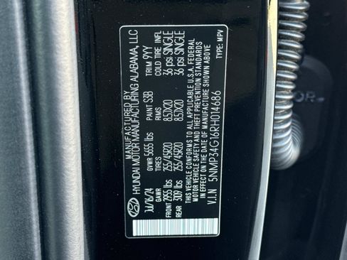 Used 2024 Hyundai Santa Fe Limited image 30