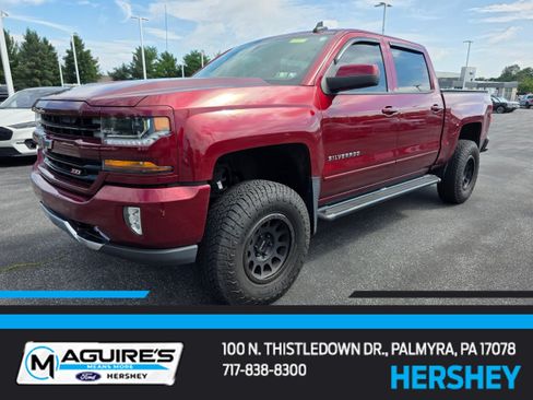Used 2016 Chevrolet Silverado 1500 LT w/ All Star Edition AWD/4WD image 1