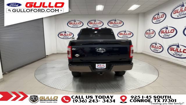 Certified 2021 Ford F150 King Ranch w/ Equipment Group 601A High AWD/4WD image 7