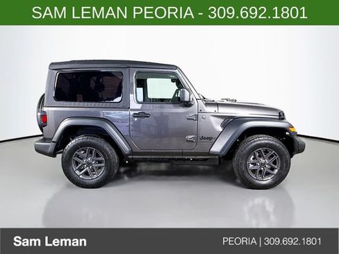 New 2026 Jeep Wrangler Sport AWD/4WD image 8