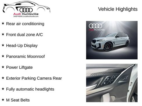 Used 2022 BMW X3 M w/ Competition Package AWD/4WD image 12