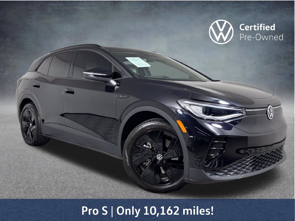 Used 2025 Volkswagen ID.4 Pro S w/ ID.4 Black Package RWD 360° Tour