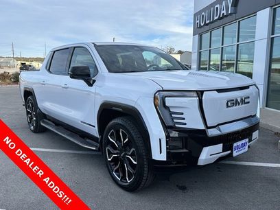 New 2025 GMC Sierra EV Denali