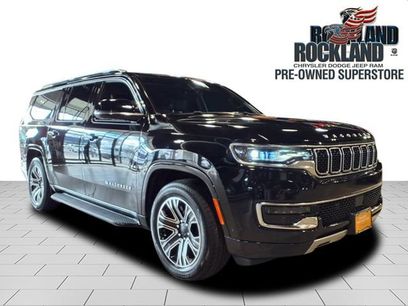 Used 2024 Jeep Wagoneer L Series II w/ Flexible Seating Group
