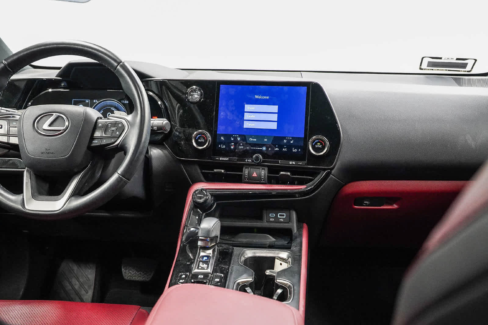 Used 2024 Lexus NX 350h AWD image 13