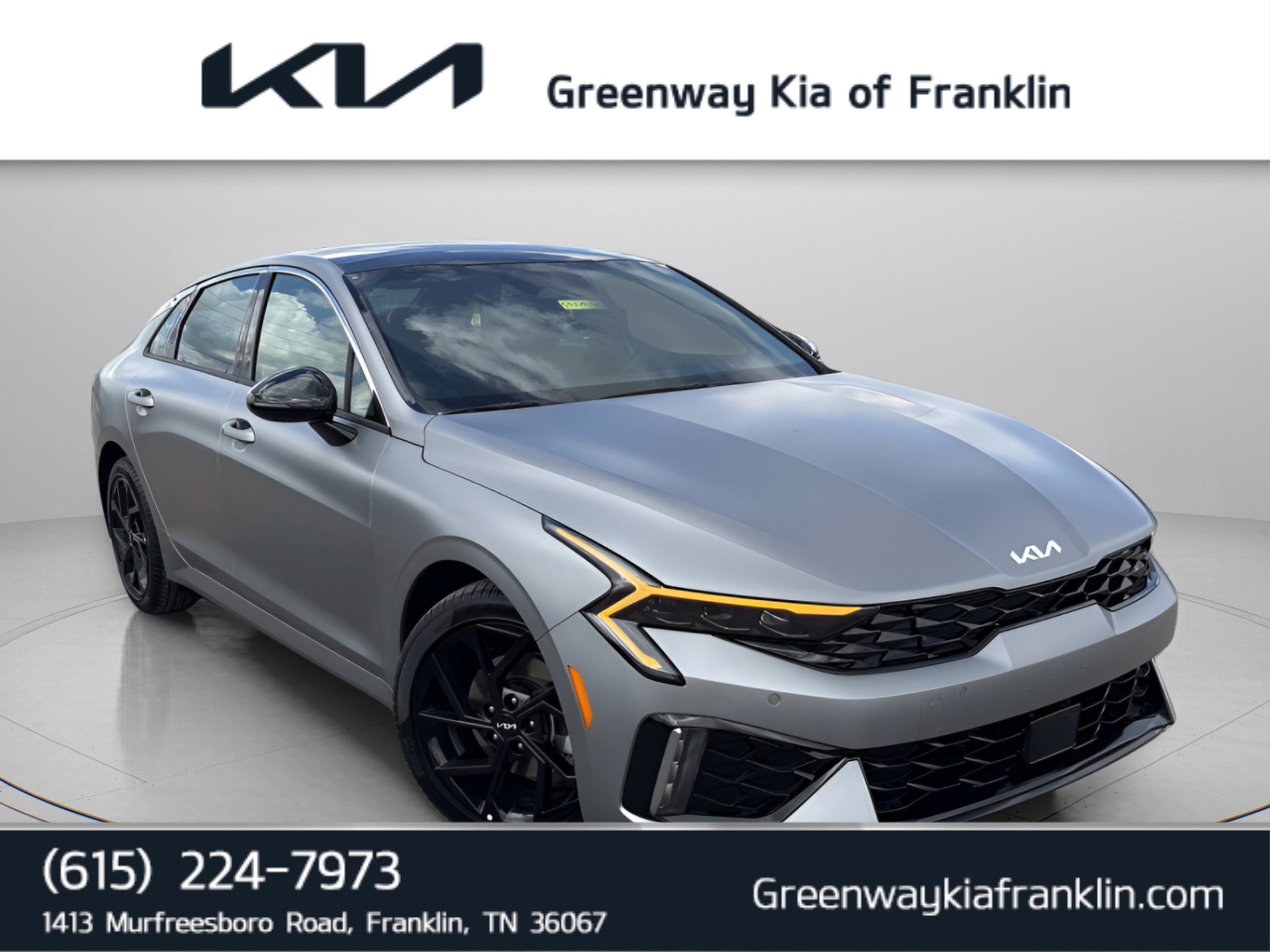 New 2027 Kia K5 GT-Line FWD image 1
