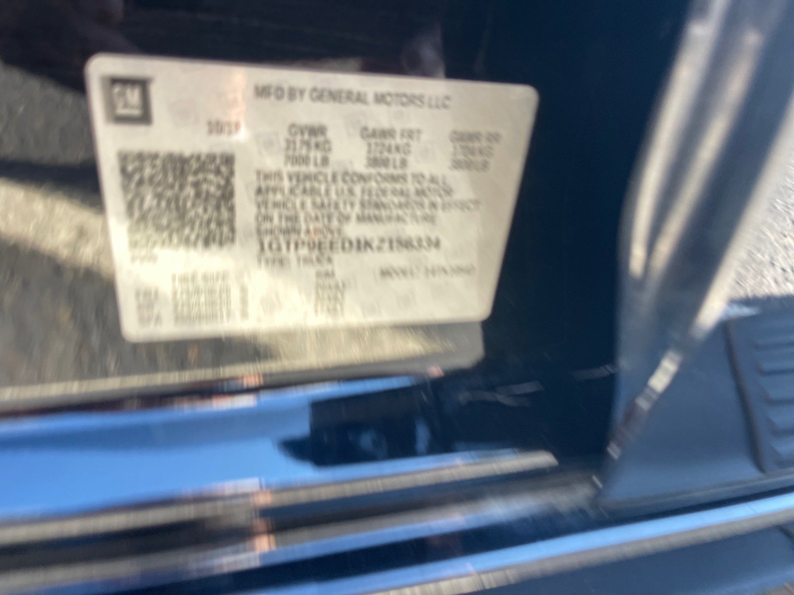 Used 2019 GMC Sierra 1500 AT4 w/ AT4 Premium Package AWD/4WD image 11