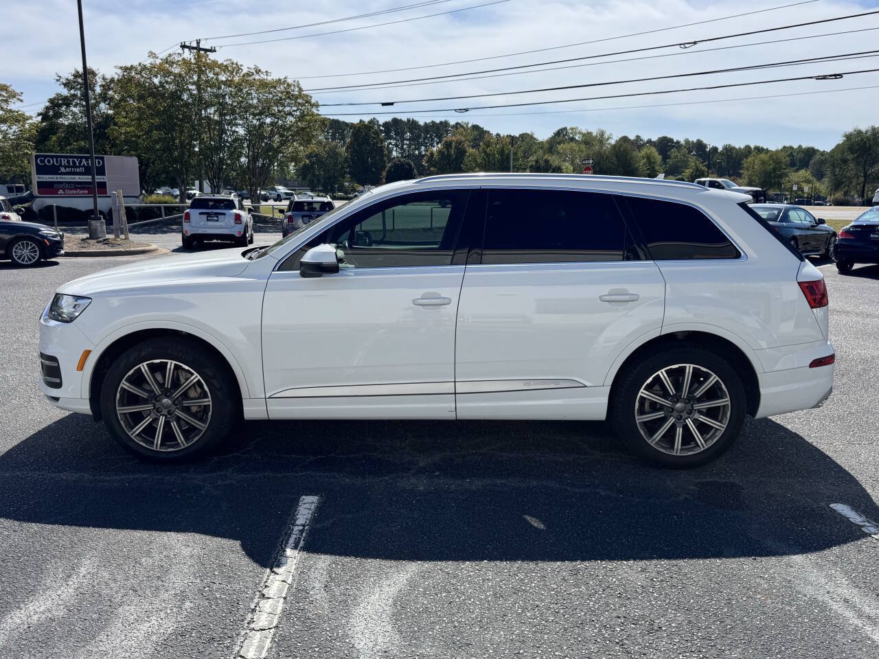 Used 2017 Audi Q7 2.0T Premium Plus AWD/4WD image 4