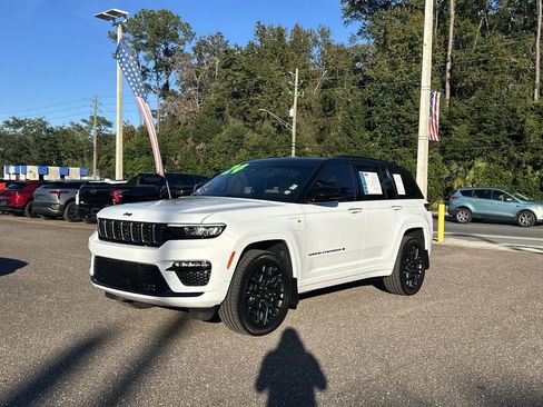 Used 2024 Jeep Grand Cherokee Summit w/ High Altitude Package image 12