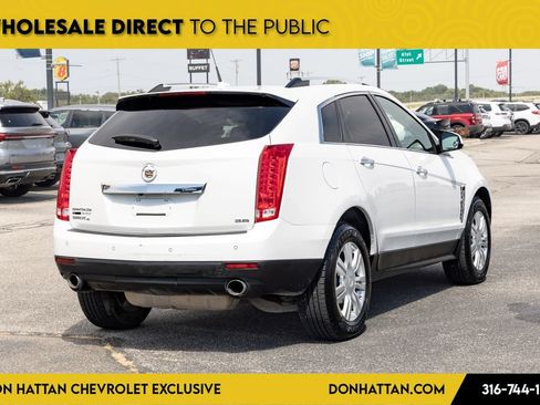 Used 2012 Cadillac SRX Luxury AWD/4WD image 25
