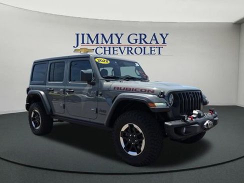 Used 2022 Jeep Wrangler Unlimited Rubicon w/ Steel Bumper Group AWD/4WD image 7