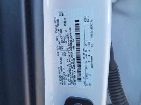 Used 2024 Ford F150 XLT w/ Mobile Office Package AWD/4WD image 18