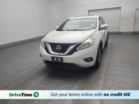 Used 2016 Nissan Murano SL w/ SL Technology Package image 1