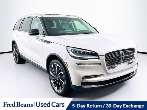 Used 2024 Lincoln Aviator Reserve w/ Equipment Group 201A AWD/4WD image 1