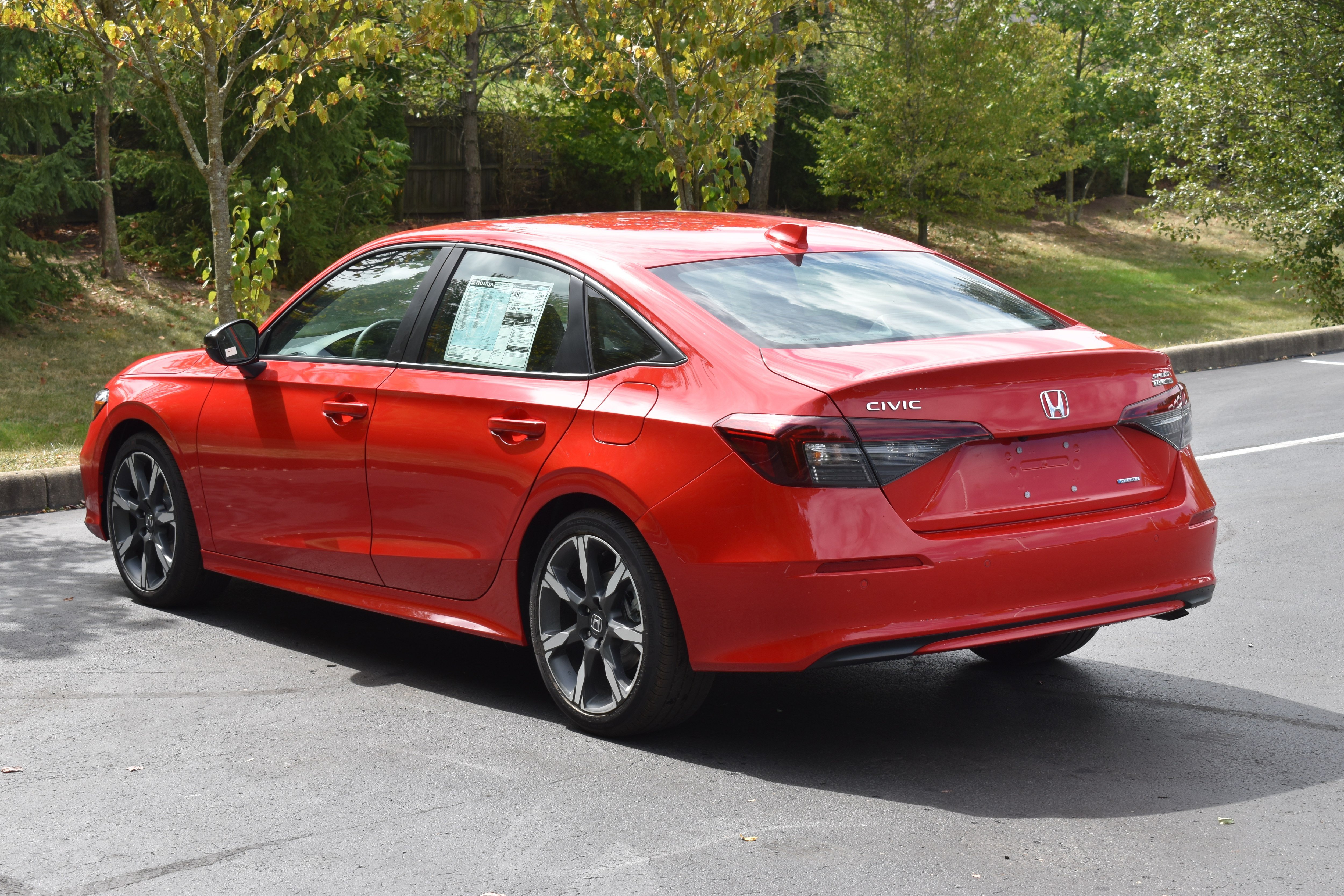 New 2026 Honda Civic Sport Touring image 5