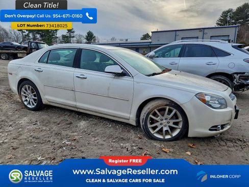 Used 2011 Chevrolet Malibu LTZ image 5