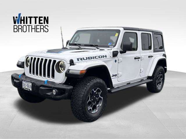 Used 2023 Jeep Wrangler Unlimited Rubicon 4xe w/ Steel Bumper Group AWD/4WD image 1