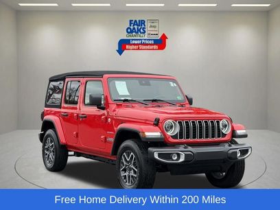 Certified 2024 Jeep Wrangler Sahara