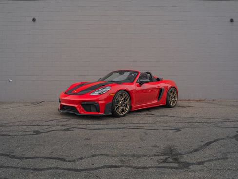 Certified 2025 Porsche 718 Boxster Spyder RS RWD image 1
