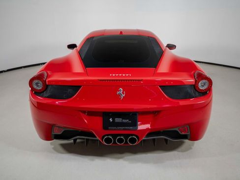 Used 2010 Ferrari 458 Italia Coupe image 14