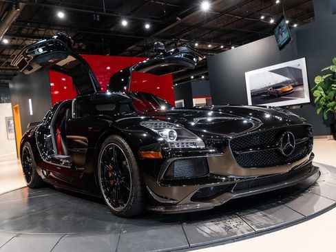 Used 2014 Mercedes-Benz SLS AMG Black Series image 55
