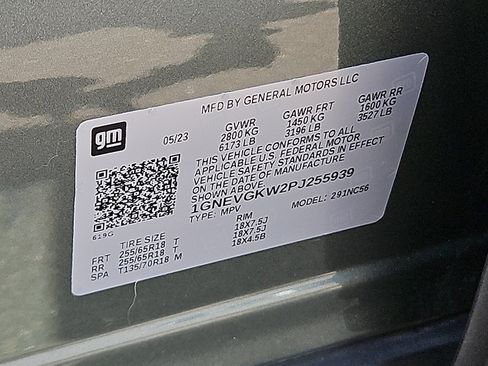 Used 2023 Chevrolet Traverse LT AWD/4WD image 26