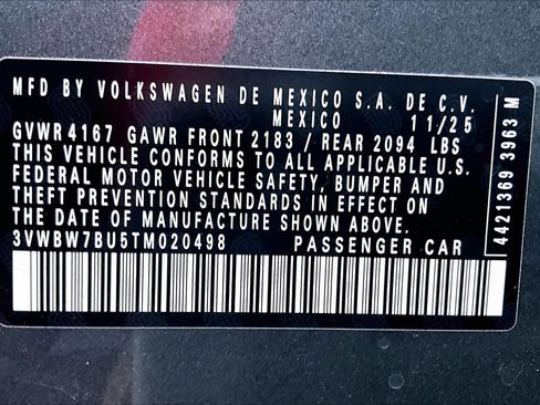 New 2026 Volkswagen Jetta Sport image 19