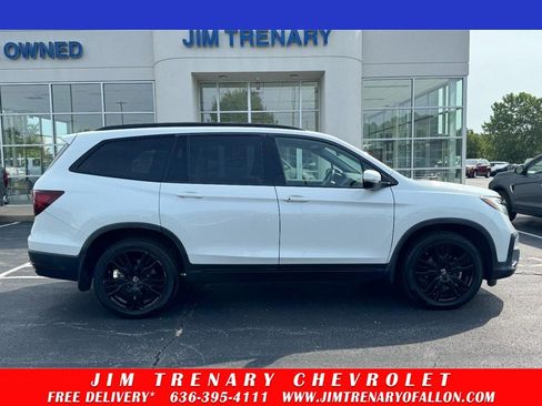 Used 2022 Honda Pilot Black Edition image 1